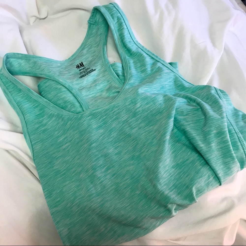 mint athletic tank